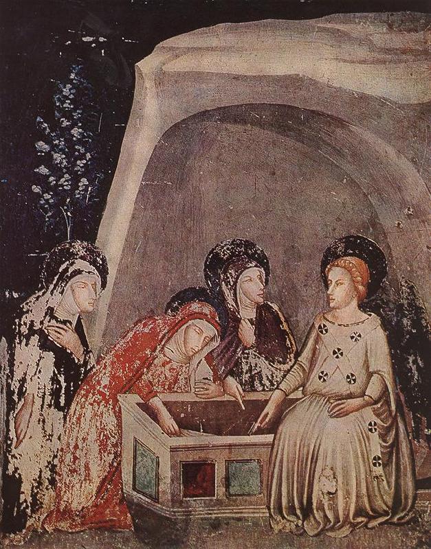 BASSA, Ferrer Three Women at the Tomb  678